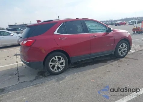 2019 Chevrolet Equinox Premier from USA, damaged, VIN 2GNAXNEVXK6131472